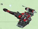 Building Instructions - LEGO - Star Wars - 75018 - Jek-14’s ™ Stealth Starfighter: Page 64