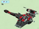 Building Instructions - LEGO - Star Wars - 75018 - Jek-14’s ™ Stealth Starfighter: Page 67