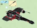 Building Instructions - LEGO - Star Wars - 75018 - Jek-14’s ™ Stealth Starfighter: Page 68