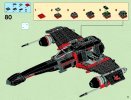 Building Instructions - LEGO - Star Wars - 75018 - Jek-14’s ™ Stealth Starfighter: Page 75