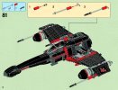 Building Instructions - LEGO - Star Wars - 75018 - Jek-14’s ™ Stealth Starfighter: Page 76