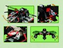 Building Instructions - LEGO - Star Wars - 75018 - Jek-14’s ™ Stealth Starfighter: Page 78