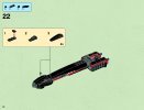 Building Instructions - LEGO - Star Wars - 75018 - Jek-14’s ™ Stealth Starfighter: Page 22