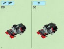 Building Instructions - LEGO - Star Wars - 75018 - Jek-14’s ™ Stealth Starfighter: Page 44