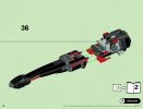 Building Instructions - LEGO - Star Wars - 75018 - Jek-14’s ™ Stealth Starfighter: Page 48