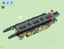 Building Instructions - LEGO - Star Wars - 75020 - Jabba’s Sail Barge™: Page 36