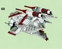 Building Instructions - LEGO - 75021 - Republic Gunship™: Page 76