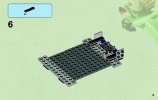 Building Instructions - LEGO - Star Wars - 75022 - Mandalorian Speeder™: Page 9