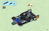 Building Instructions - LEGO - Star Wars - 75022 - Mandalorian Speeder™: Page 23