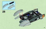 Building Instructions - LEGO - Star Wars - 75022 - Mandalorian Speeder™: Page 33