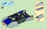 Building Instructions - LEGO - Star Wars - 75022 - Mandalorian Speeder™: Page 38