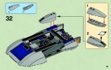 Building Instructions - LEGO - Star Wars - 75022 - Mandalorian Speeder™: Page 39