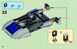 Building Instructions - LEGO - Star Wars - 75022 - Mandalorian Speeder™: Page 40