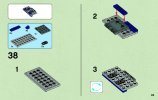 Building Instructions - LEGO - Star Wars - 75022 - Mandalorian Speeder™: Page 45