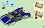 Building Instructions - LEGO - Star Wars - 75022 - Mandalorian Speeder™: Page 47