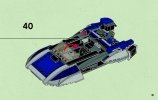 Building Instructions - LEGO - Star Wars - 75022 - Mandalorian Speeder™: Page 51