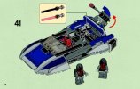 Building Instructions - LEGO - Star Wars - 75022 - Mandalorian Speeder™: Page 52