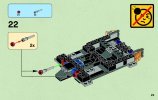 Building Instructions - LEGO - Star Wars - 75022 - Mandalorian Speeder™: Page 25