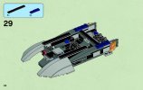 Building Instructions - LEGO - Star Wars - 75022 - Mandalorian Speeder™: Page 34