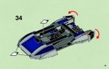 Building Instructions - LEGO - Star Wars - 75022 - Mandalorian Speeder™: Page 41