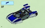 Building Instructions - LEGO - Star Wars - 75022 - Mandalorian Speeder™: Page 44