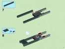 Building Instructions - LEGO - Star Wars - 75025 - Jedi™ Defender-class Cruiser: Page 7