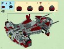 Building Instructions - LEGO - Star Wars - 75025 - Jedi™ Defender-class Cruiser: Page 4