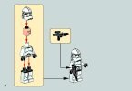 Building Instructions - LEGO - Star Wars - 75028 - Clone Turbo Tank™: Page 2