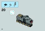 Building Instructions - LEGO - Star Wars - 75028 - Clone Turbo Tank™: Page 22