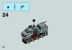 Building Instructions - LEGO - Star Wars - 75028 - Clone Turbo Tank™: Page 26