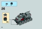 Building Instructions - LEGO - Star Wars - 75028 - Clone Turbo Tank™: Page 28