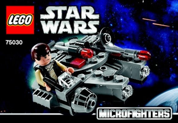 Building Instructions - LEGO - Star Wars - 75030 - Millennium Falcon™: Page 1