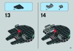 Building Instructions - LEGO - Star Wars - 75030 - Millennium Falcon™: Page 11