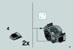 Building Instructions - LEGO - Star Wars - 75031 - TIE Interceptor™: Page 19