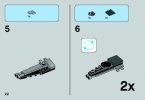 Building Instructions - LEGO - Star Wars - 75031 - TIE Interceptor™: Page 22