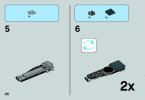 Building Instructions - LEGO - Star Wars - 75031 - TIE Interceptor™: Page 26