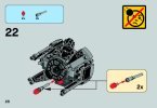 Building Instructions - LEGO - Star Wars - 75031 - TIE Interceptor™: Page 28