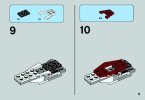 Building Instructions - LEGO - Star Wars - 75032 - X-Wing Fighter™: Page 9