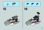 Building Instructions - LEGO - Star Wars - 75032 - X-Wing Fighter™: Page 13