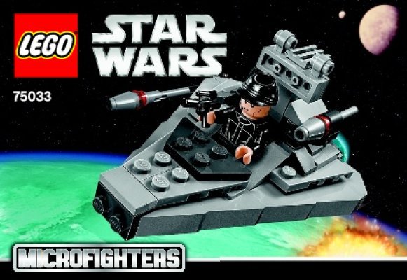 Lego star wars star best sale destroyer instructions