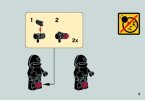 Building Instructions - LEGO - Star Wars - 75034 - Death Star Troopers™: Page 3