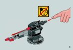 Building Instructions - LEGO - Star Wars - 75034 - Death Star Troopers™: Page 21