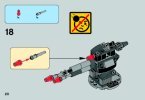 Building Instructions - LEGO - Star Wars - 75034 - Death Star Troopers™: Page 20