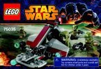 Building Instructions - LEGO - Star Wars - 75035 - Kashyyyk Troopers™: Page 1