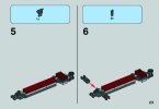 Building Instructions - LEGO - Star Wars - 75035 - Kashyyyk Troopers™: Page 23