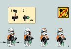 Building Instructions - LEGO - Star Wars - 75036 - Utapau Troopers™: Page 3