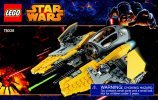 Building Instructions - LEGO - Star Wars - 75038 - Jedi™ Interceptor: Page 1