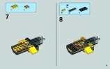 Building Instructions - LEGO - Star Wars - 75038 - Jedi™ Interceptor: Page 9