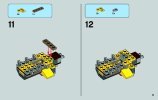 Building Instructions - LEGO - Star Wars - 75038 - Jedi™ Interceptor: Page 11