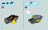 Building Instructions - LEGO - Star Wars - 75038 - Jedi™ Interceptor: Page 12